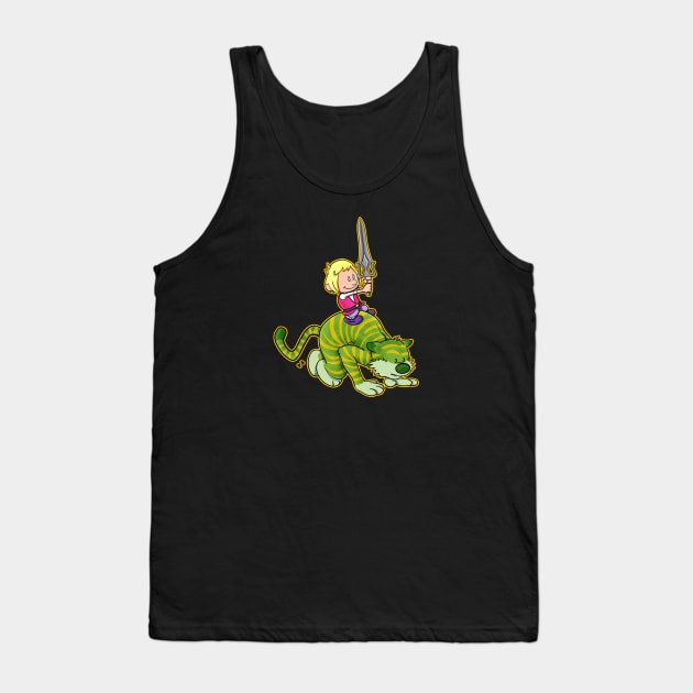 Adam and Cringer Tank Top by jparish